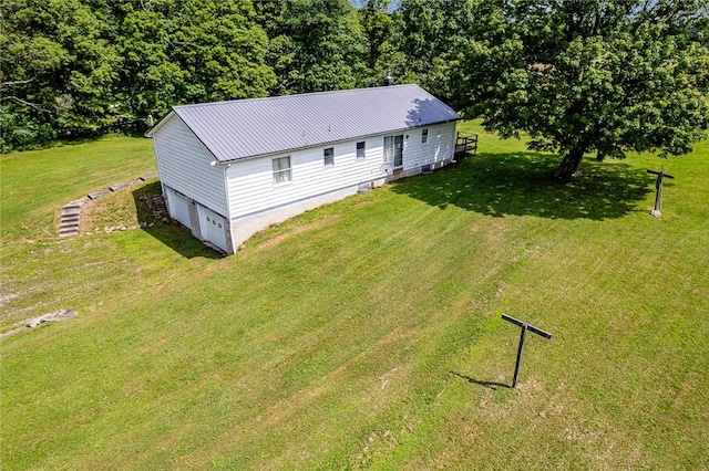 304 Wirsing Rd, Wharton Twp, PA 15440 - view from above of property