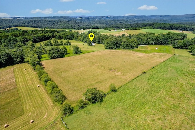 304 Wirsing Rd, Wharton Twp, PA 15440 - aerial view of sparsely populated area