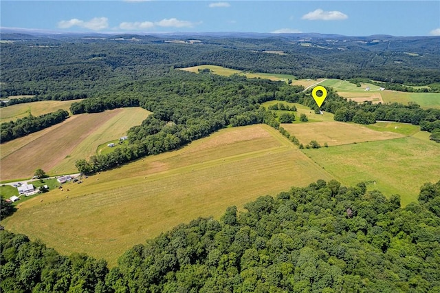 304 Wirsing Rd, Wharton Twp, PA 15440 - view of rural area with a heavily wooded area