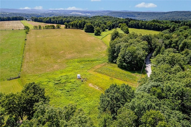 304 Wirsing Rd, Wharton Twp, PA 15440 - aerial view of sparsely populated area