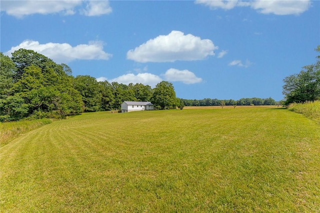 304 Wirsing Rd, Wharton Twp, PA 15440 - view of grassy yard featuring a view of countryside and a wooded view