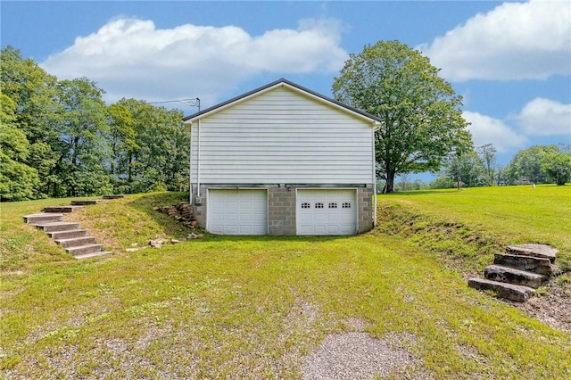 304 Wirsing Rd, Wharton Twp, PA 15440 - garage with driveway