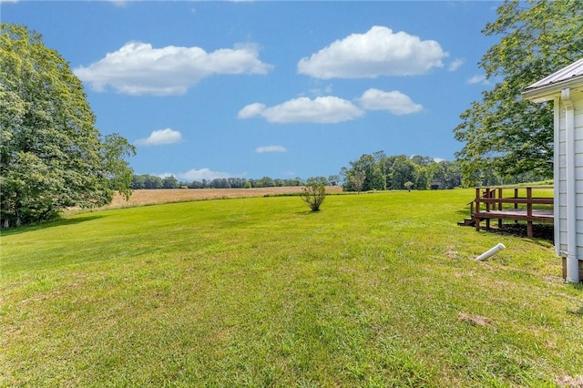 304 Wirsing Rd, Wharton Twp, PA 15440 - view of green lawn featuring a view of countryside
