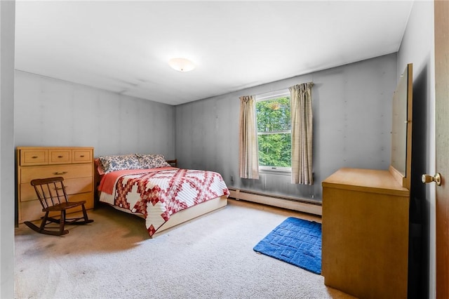 304 Wirsing Rd, Wharton Twp, PA 15440 - carpeted bedroom with a baseboard radiator