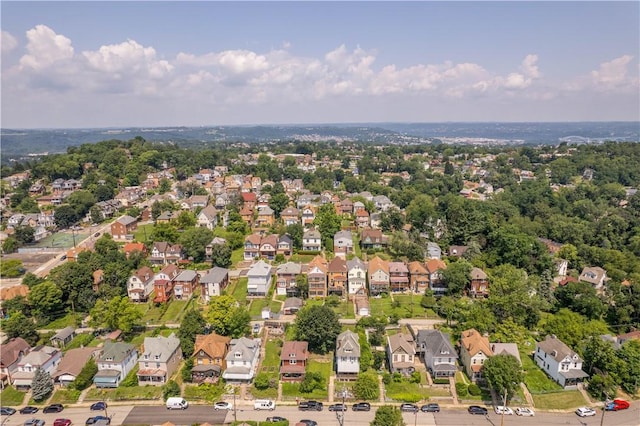 1246 Clairhaven St, Crafton Heights, PA 15205 - aerial perspective of suburban area