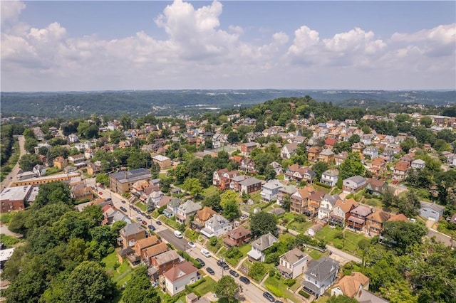 1246 Clairhaven St, Crafton Heights, PA 15205 - bird's eye view