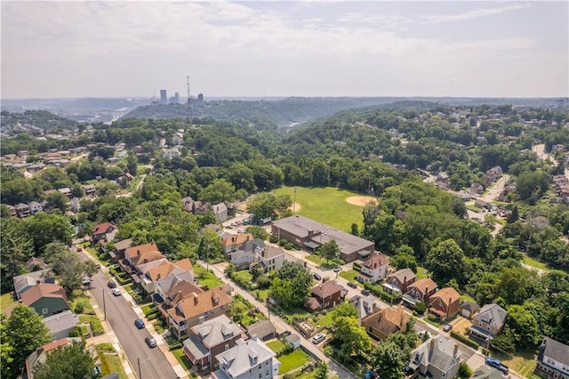 1246 Clairhaven St, Crafton Heights, PA 15205 - view of property location with nearby suburban area