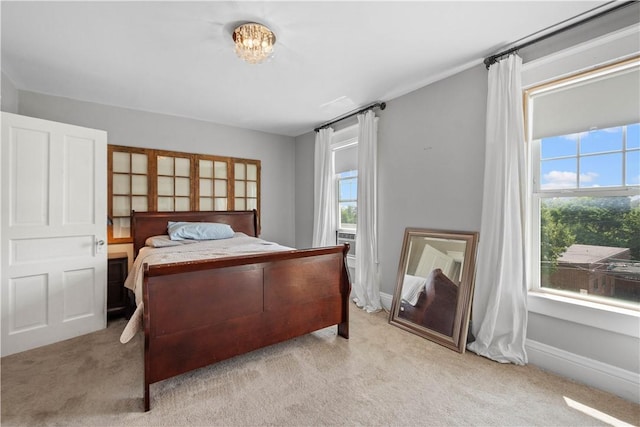 1246 Clairhaven St, Crafton Heights, PA 15205 - bedroom featuring light colored carpet and baseboards