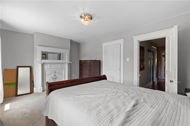 1246 Clairhaven St, Crafton Heights, PA 15205 - view of carpeted bedroom