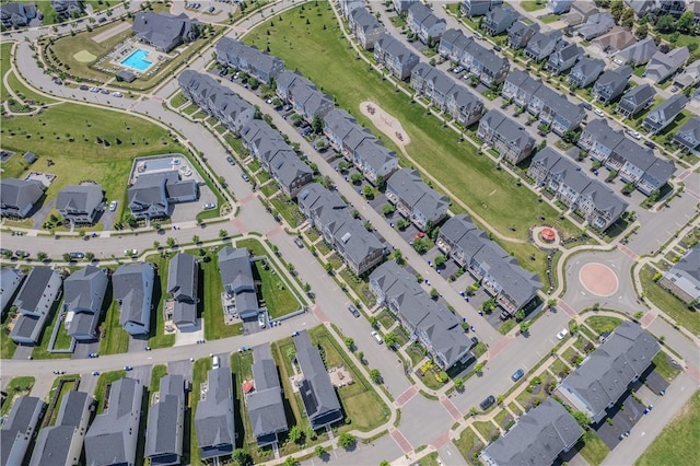 812 Theda Dori St, Cranberry Twp, PA 16066 - aerial view of property and surrounding area featuring nearby suburban area