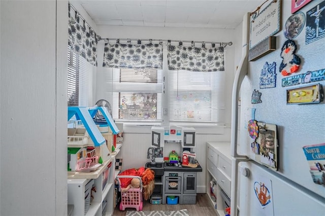 432 Kenmont Ave, Mt Lebanon, PA 15228 - game room with wood finished floors