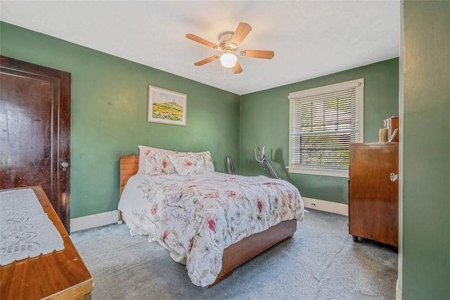 432 Kenmont Ave, Mt Lebanon, PA 15228 - bedroom with carpet floors and a ceiling fan