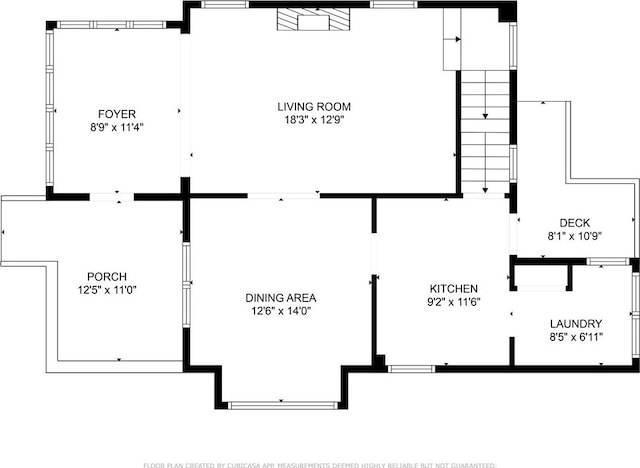 432 Kenmont Ave, Mt Lebanon, PA 15228 - view of property floor plan