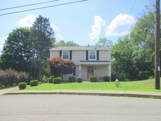 5025 Bocktown Rd, Hopewell Twp, PA 15001 - traditional home with a front lawn