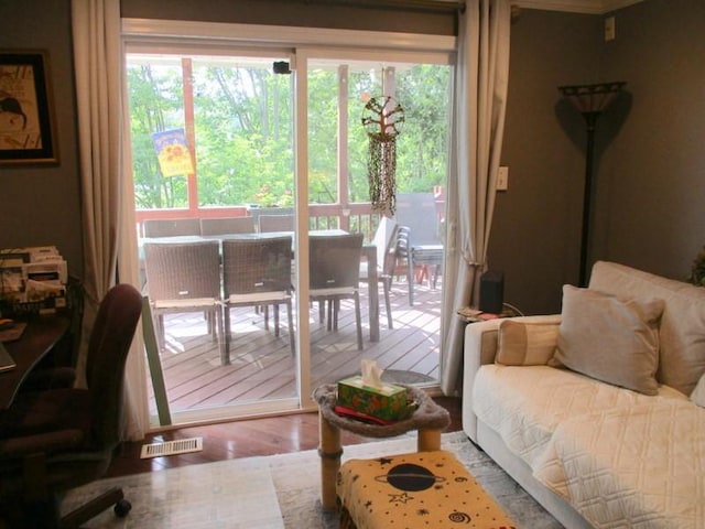 5025 Bocktown Rd, Hopewell Twp, PA 15001 - bedroom with wood finished floors