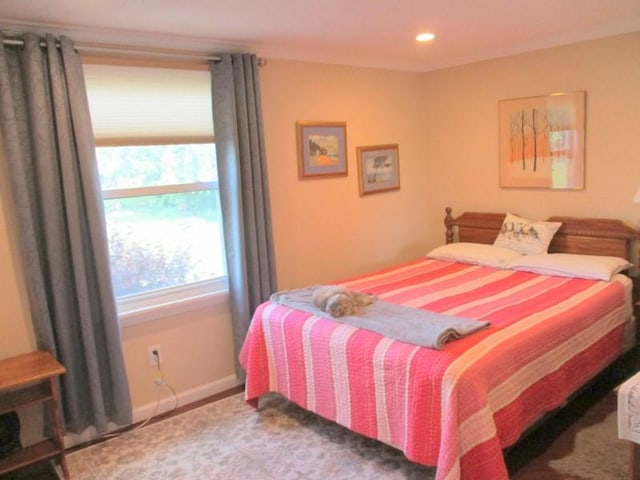 5025 Bocktown Rd, Hopewell Twp, PA 15001 - bedroom featuring recessed lighting and baseboards