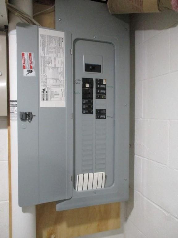 5025 Bocktown Rd, Hopewell Twp, PA 15001 - utilities with electric panel