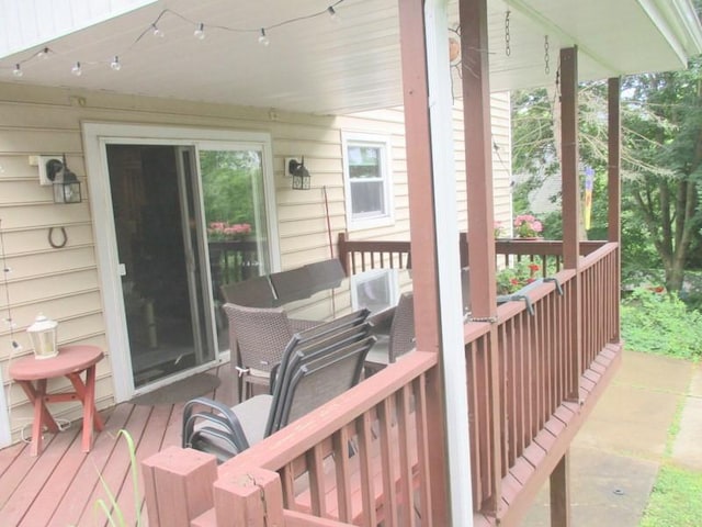 5025 Bocktown Rd, Hopewell Twp, PA 15001 - view of deck