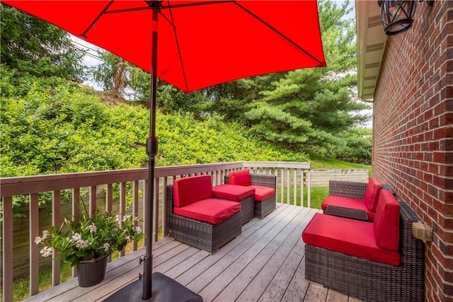 228 Highpointe Dr, Pittsburgh, PA 15220 - view of wooden deck