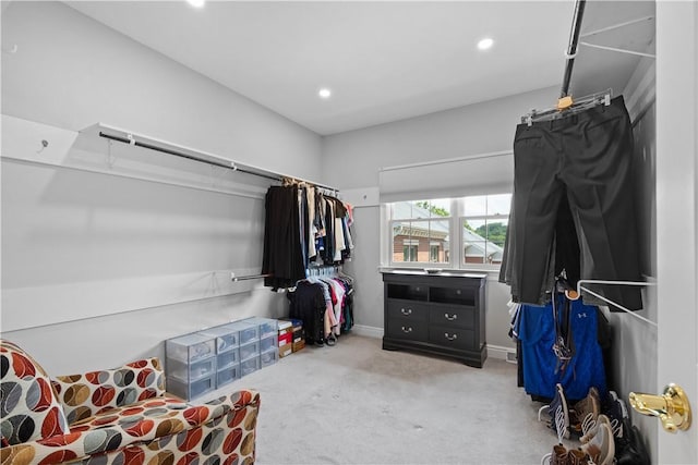 228 Highpointe Dr, Pittsburgh, PA 15220 - spacious closet featuring carpet floors