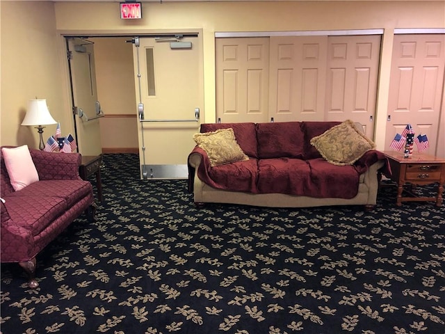 1987 Centurion Dr Unit 509, Forest Hills Boro, PA 15221 - carpeted living room featuring baseboards