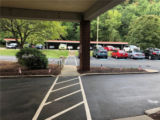 1987 Centurion Dr Unit 509, Forest Hills Boro, PA 15221 - view of uncovered parking lot