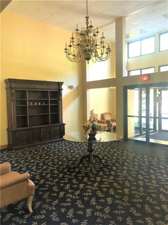 1987 Centurion Dr Unit 509, Forest Hills Boro, PA 15221 - community lobby featuring a towering ceiling