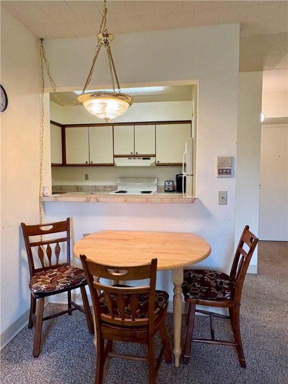 1987 Centurion Dr Unit 509, Forest Hills Boro, PA 15221 - dining room with carpet floors
