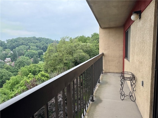 1987 Centurion Dr Unit 509, Forest Hills Boro, PA 15221 - balcony with a view of trees