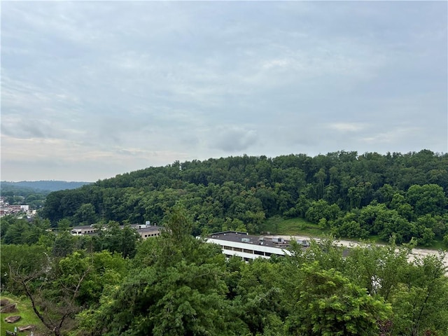 1987 Centurion Dr Unit 509, Forest Hills Boro, PA 15221 - view of mountain background featuring a heavily wooded area