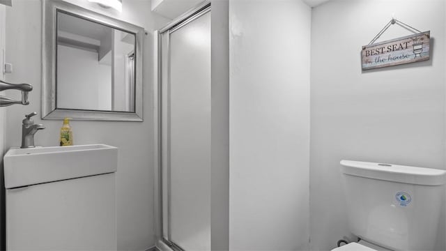 341 E Mcmurray, Peters Twp, PA 15317 - bathroom featuring a shower stall
