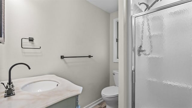 341 E Mcmurray, Peters Twp, PA 15317 - full bath featuring a shower stall and vanity