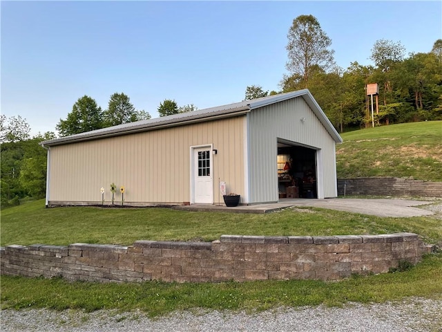 170 Laidleys Run Rd, West Finley, PA 15376 - view of detached garage