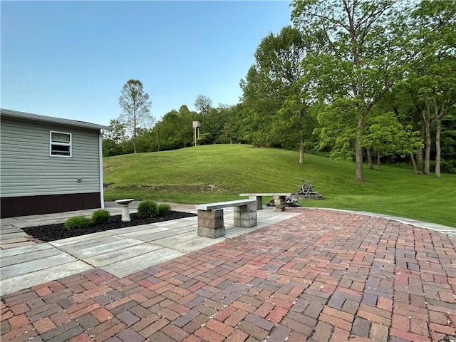 170 Laidleys Run Rd, West Finley, PA 15376 - view of patio / terrace