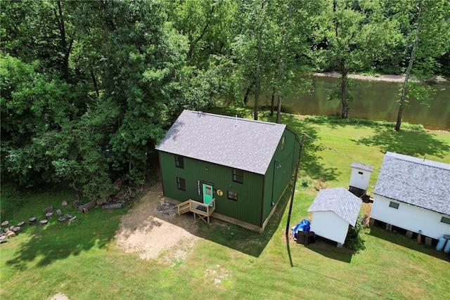 214 Youngs Ln, Sugarcreek, PA 16323 - drone / aerial view of a nearby body of water