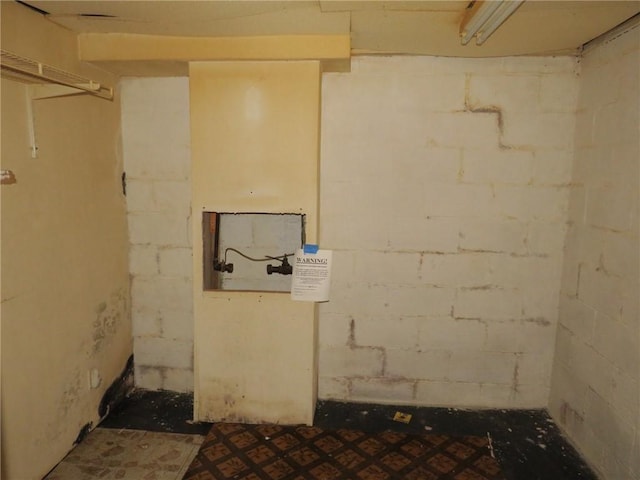 150 Marshall Dr, Penn Hills, PA 15235 - view of unfinished basement