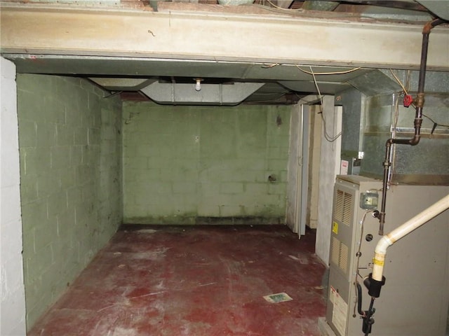 150 Marshall Dr, Penn Hills, PA 15235 - view of unfinished basement