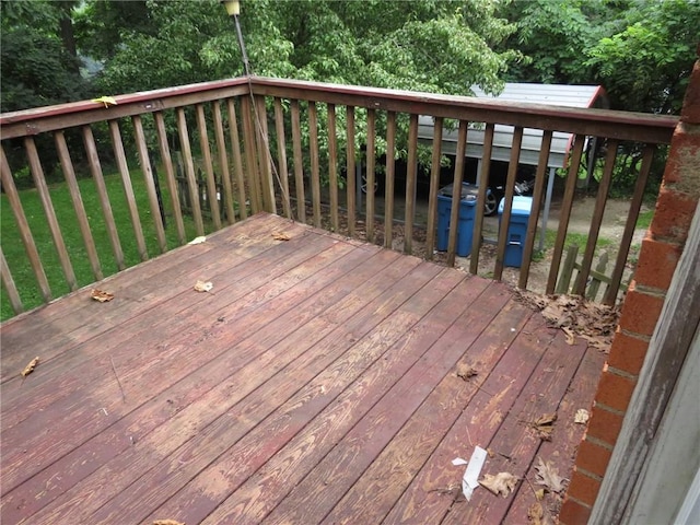 150 Marshall Dr, Penn Hills, PA 15235 - view of wooden deck