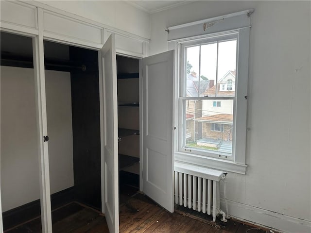 1532 Orangewood Ave, Beechview, PA 15216 - closet with radiator heating unit