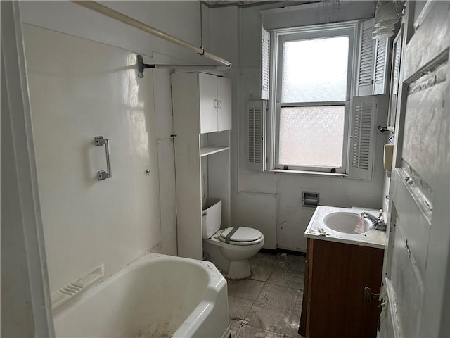 1532 Orangewood Ave, Beechview, PA 15216 - bathroom with plenty of natural light and vanity