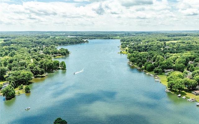 652 Cheyenne Trl, Jackson Twp, PA 16137 - aerial view of a nearby body of water and a forest