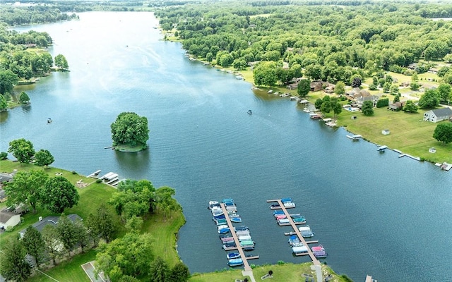 652 Cheyenne Trl, Jackson Twp, PA 16137 - bird's eye view of a nearby body of water