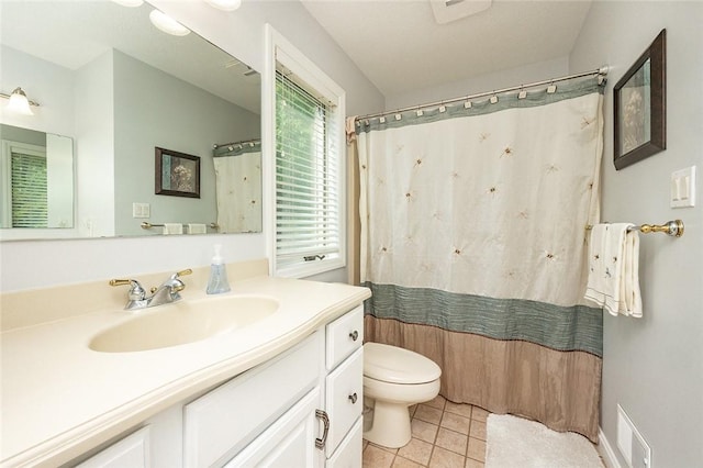 652 Cheyenne Trl, Jackson Twp, PA 16137 - bathroom with vanity and tile patterned flooring
