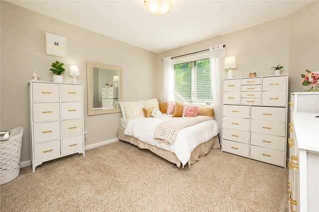 652 Cheyenne Trl, Jackson Twp, PA 16137 - bedroom with light colored carpet and baseboards