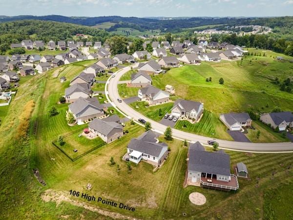106 High Pointe Dr, Chartiers, PA 15301 - aerial view of property's location featuring nearby suburban area