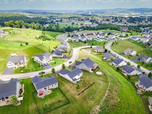 106 High Pointe Dr, Chartiers, PA 15301 - aerial view of residential area