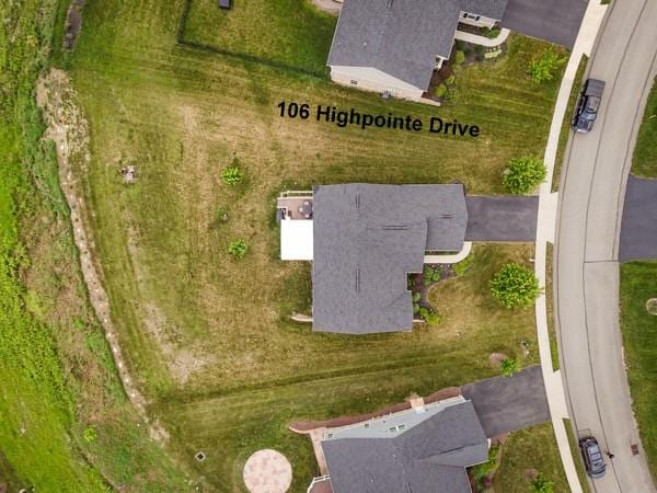 106 High Pointe Dr, Chartiers, PA 15301 - drone / aerial view