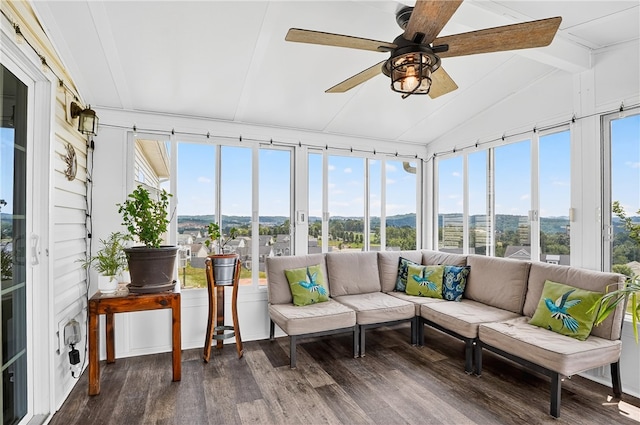 106 High Pointe Dr, Chartiers, PA 15301 - sunroom featuring wood finished floors
