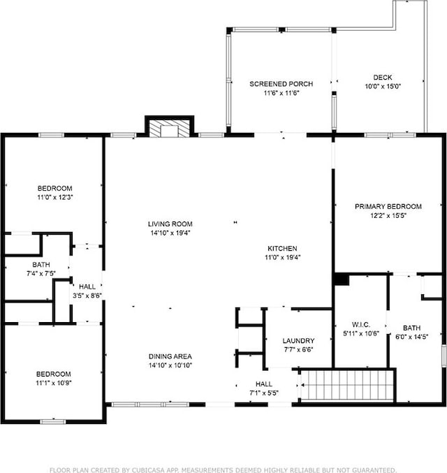 106 High Pointe Dr, Chartiers, PA 15301 - view of floor plan / room layout
