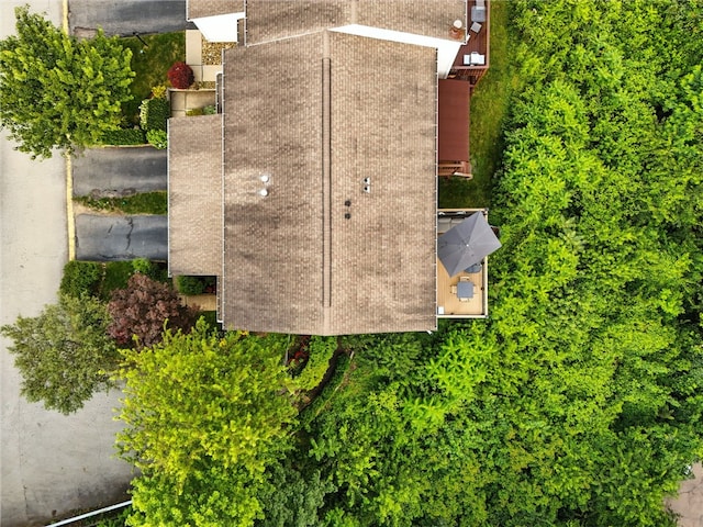 1206 Carla Dr, Blawnox, PA 15238 - view from above of property